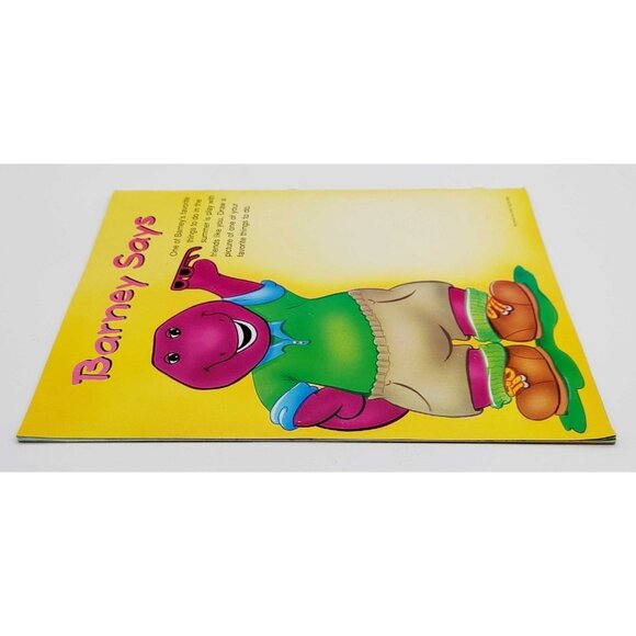 Barney Magazine July/Aug 1997 Hooray for Summer! - Picture 6 of 12